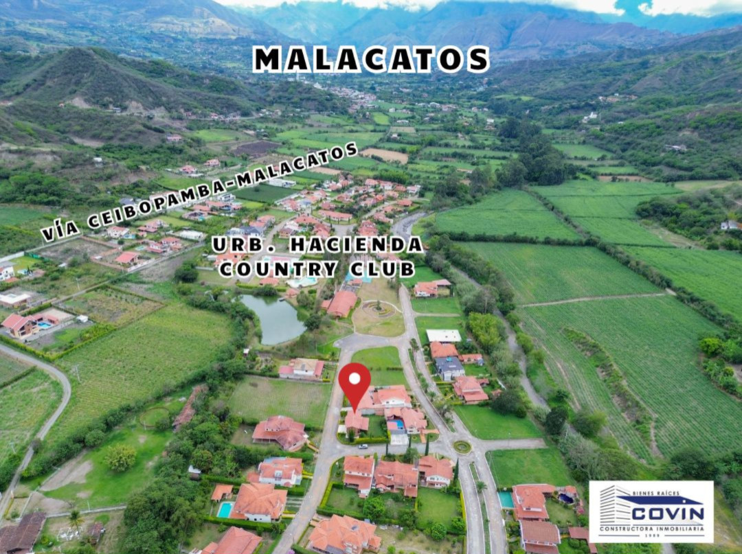 VENDO CASA EN HACIENDA COUNTRY CLUB – MALACATOS – LOJA