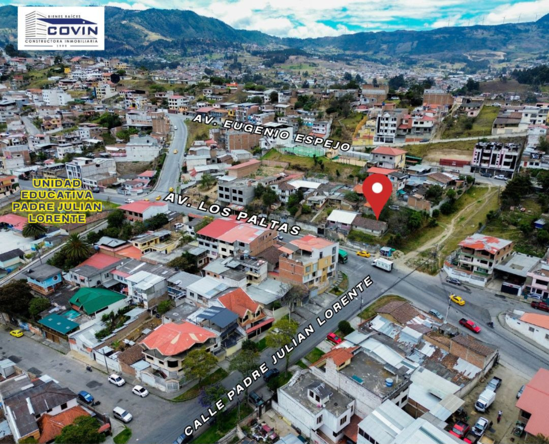 VENDO LOTE ESQUINERO CERCA AL CENTRO – LA MEJOR INVERSIÓN EN LOJA
