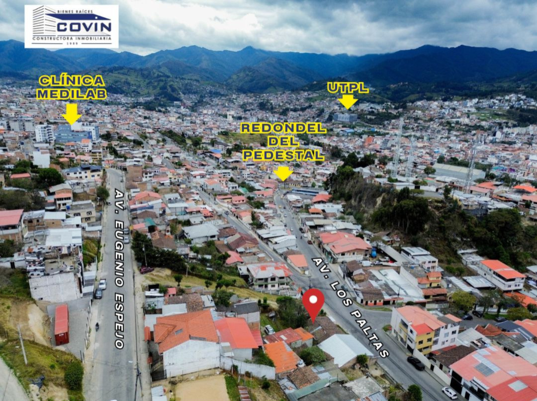 VENDO LOTE ESQUINERO CERCA AL CENTRO – LA MEJOR INVERSIÓN EN LOJA