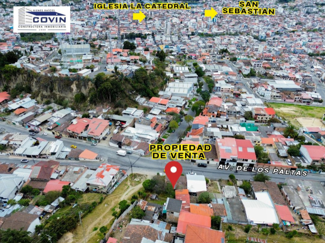 VENDO LOTE ESQUINERO CERCA AL CENTRO – LA MEJOR INVERSIÓN EN LOJA