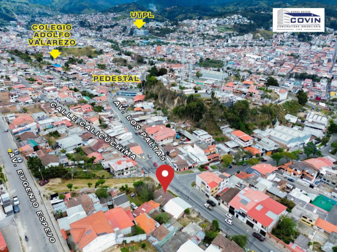 VENDO LOTE ESQUINERO CERCA AL CENTRO – LA MEJOR INVERSIÓN EN LOJA