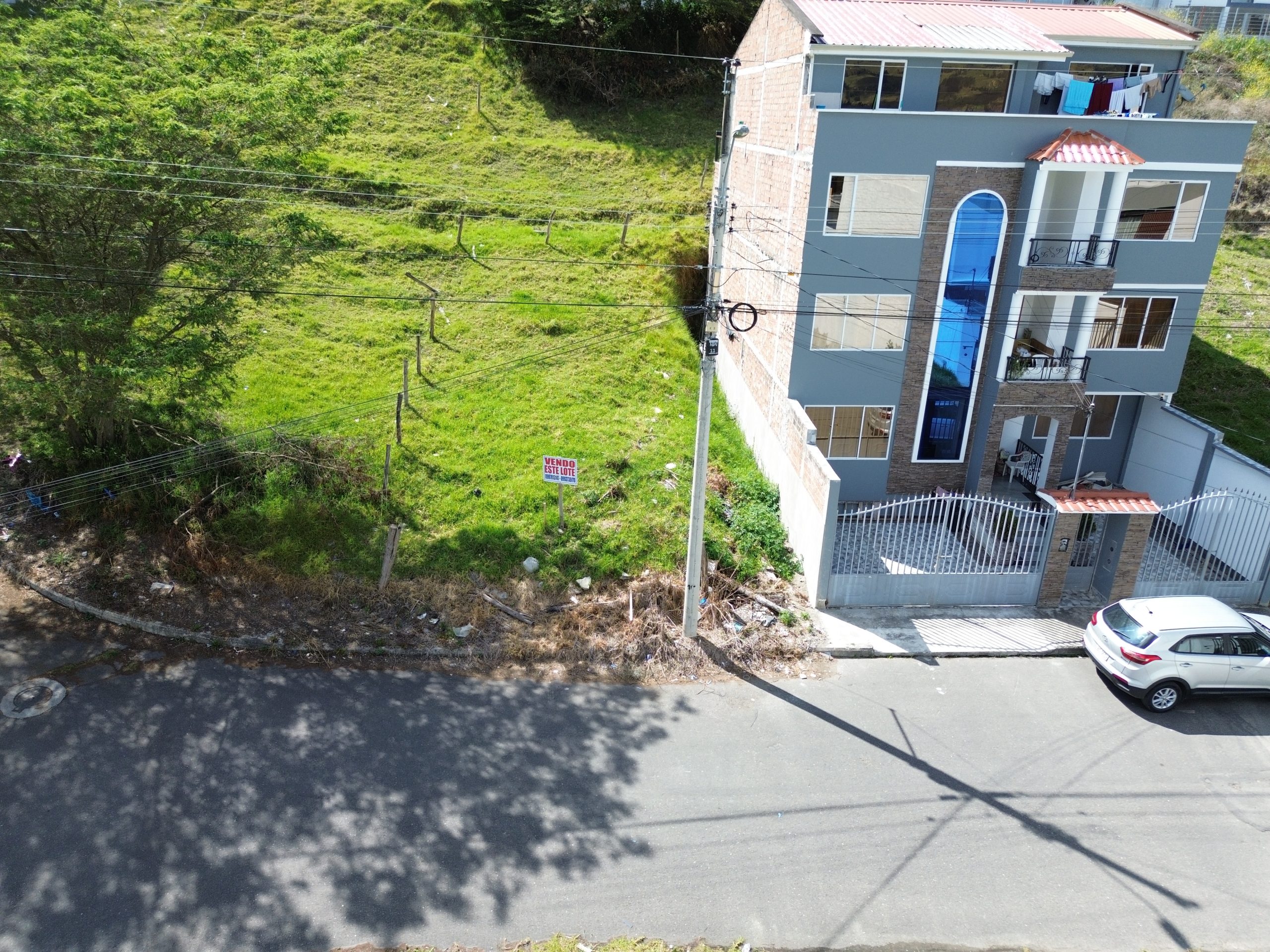 ⛰️ VENDO LOTE AL NORTE DE LOJA – AMABLE MARIA