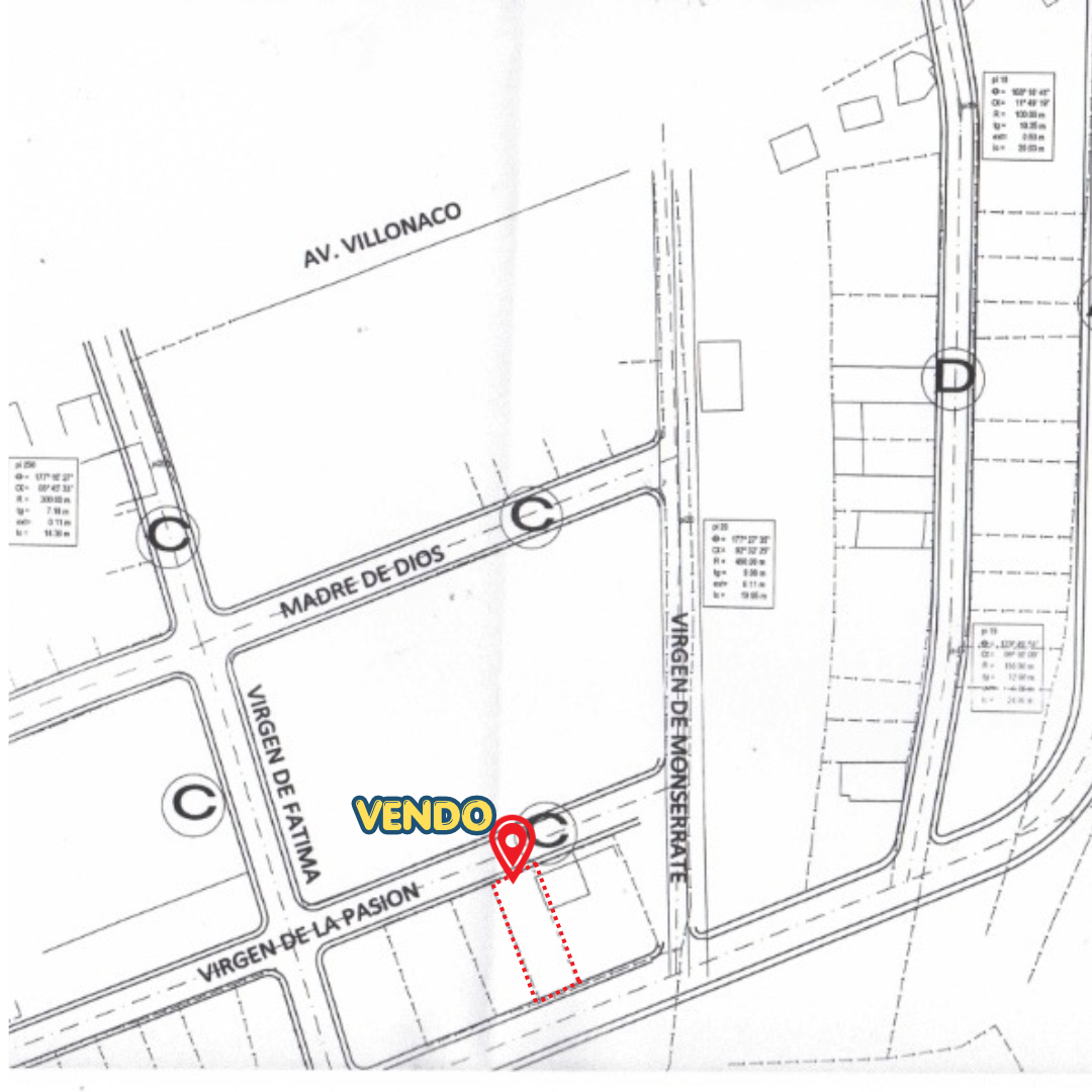 VENDO AMPLIO LOTE DE 2 FRENTES EN LAS ACACIAS – LOJA – APTO PARA 2 CASAS